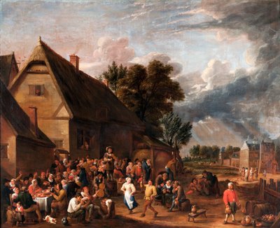 The Coming of the Storm by David Teniers the Younger